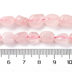Природного розового кварца нитей бисера&nbsp;LS-G-G146-A08-01