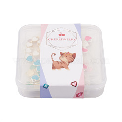 170 шт. 17 цвета из цинкового сплава с эмалью&nbsp;ENAM-CW0001-08