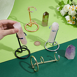 8 шт. 4-х цветные железные хрустальные подставки для скипетров ODIS-NB0001-53