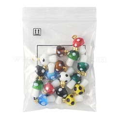 16шт 8 цвета подвески ручной работы лэмпворк LAMP-FS0001-46