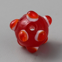 Прозрачные стеклянные бусины&nbsp;GLAA-WH0038-26D