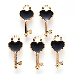 Подвески из эмали и сплава ENAM-S121-057