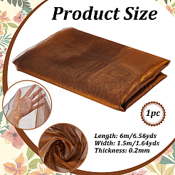 Tela de gasa de poliéster&nbsp;DIY-WH0780-26C