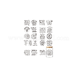 Бумага для переноса тепла из ПВХ своими руками&nbsp;DIY-WH0517-135