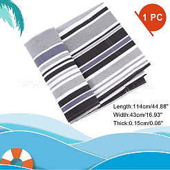 Stuhlbezug aus Segeltuch&nbsp;AJEW-WH0250-31A