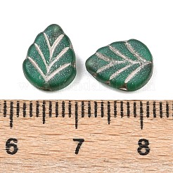 Чешские прессованные стеклянные бусины GLAA-I061-06E