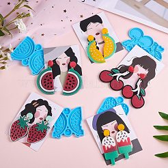 5шт diy кулон силиконовые Молды&nbsp;DIY-SZ0006-68