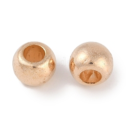 Ccb perles rondes en plastique&nbsp;ALUM-U001-07A-07