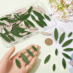 200 г фарфоровых кабошонов&nbsp;PORC-SP0001-02A