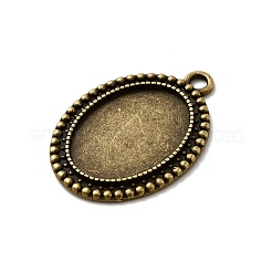 Подвески для размещения кабошонов&nbsp;LS-TIBEP-M018-105AB-NF