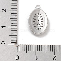 Латунь с подвесками из прозрачного кубического циркония KK-Z061-21B-P