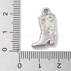 Подвески из нержавеющей стали 304 с защитой от потускнения&nbsp;STAS-D197-17P