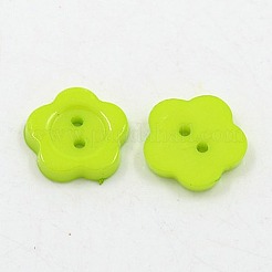 Акриловые швейные пуговицы&nbsp;X-BUTT-E074-C-M