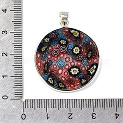 Подвески лэмпворк ручной работы LAMP-D002-04A-S