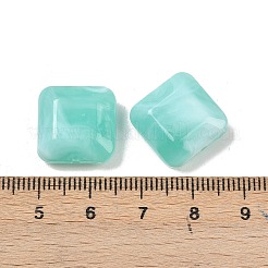 Непрозрачные акриловые бусины&nbsp;MACR-C037-04E