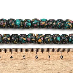 Природный агат бисер нитей G-U030-D01-8mm