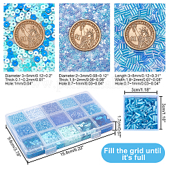 Набор для изготовления бижутерии из бисера DIY-NB0008-43