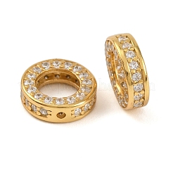 925 оправа из стерлингового серебра с микропаве из прозрачных кубических цирконий STER-P061-01A-G