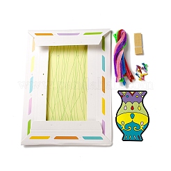 Творческие наборы для творчества с цветочным узором «сделай сам»&nbsp;DIY-G087-04