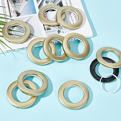 10 шт. ПП кольца для штор DIY-GA0007-48D