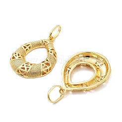 Латунные подвески&nbsp;KK-A249-03G