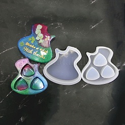 Силиконовые Молды ящик для хранения гитары&nbsp;LS-DIY-TAC0013-05