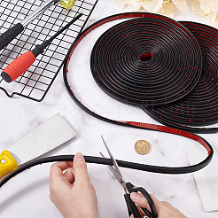 Самоклеящееся уплотнение из пеноматериала tpe AJEW-WH0348-173