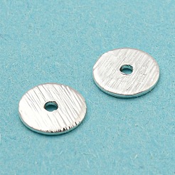 Perles séparateurs en laiton&nbsp;LS-KK-WH0063-03S