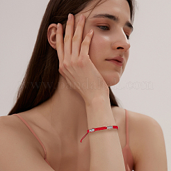 100 шт. 2-цветные бусины из сплава Девы Марии&nbsp;FIND-CA0006-08