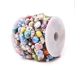 Цепочки из искусственного жемчуга CHS-T006-25P