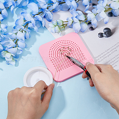 1 набор пластин для пресса с палочками из цинкового сплава и 1 круглогубцами из углеродистой стали TOOL-DC0001-14