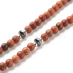 Collana buddista&nbsp;NJEW-JN03834