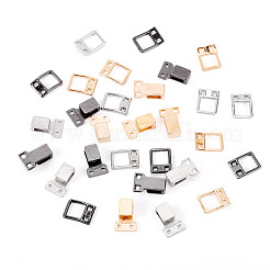 15 шт. 3-х цветные застежки из сплава FIND-TA0006-56