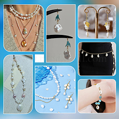 20 шт. 5 подвески из натурального жемчуга PALLOY-PH01822