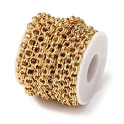 Текстурированные цепочки из нержавеющей стали 304 с круглыми звеньями&nbsp;CHS-G049-03G-02