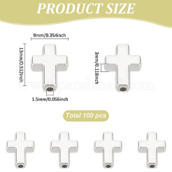 Пластиковые бусины ccb 100 шт.&nbsp;CCB-LP0001-02