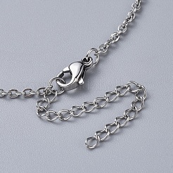 Ожерелья кулона бутылки дух натурального драгоценного камня&nbsp;NJEW-F251-08