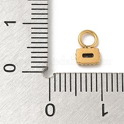 Ионное покрытие (ip) нержавеющая сталь 304 с подвесками из стразов&nbsp;STAS-G351-11G