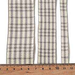 Nastro in poliestere con stampa tartan da 9 metro e 3 stili&nbsp;SRIB-C002-01B