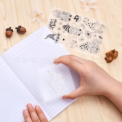 Пластиковые штампы пвх DIY-WH0167-56-449