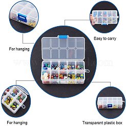 Бусины ручной работы тысячецветник бисера&nbsp;LAMP-PH0002-10