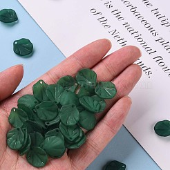 Прозрачные матовые акриловые подвески&nbsp;MACR-S371-02A-735