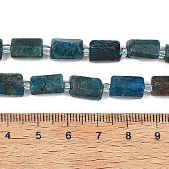 Natürliche Apatit Perlen Stränge&nbsp;G-H352-A01-02