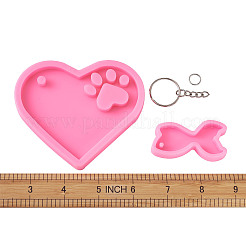 DIY брелок силиконовые Молды наборы DIY-TA0008-64