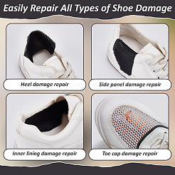 Наборы полиэстеровых самоклеящихся подпяточников&nbsp;FIND-WH0366-023A