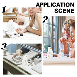 Акриловая рамка дисплея серег&nbsp;EDIS-WH0006-17C