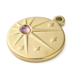 Подвески из нержавеющей стали 316 с вакуумным покрытием pvd&nbsp;STAS-C090-06G-03