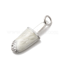 Латунные микро проложить кубического циркония подвески&nbsp;KK-A278-13P