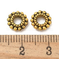 Бусины разделители из сплава &nbsp;TIBE-P003-31AG