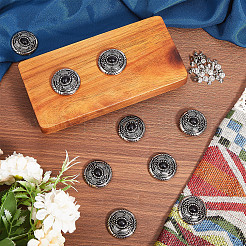 18 комплект заклепок из сплава и имитации бирюзы FIND-CA0008-72A